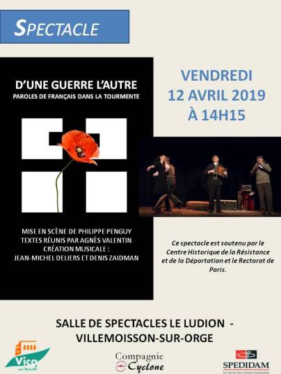 Affiche Villemoisson